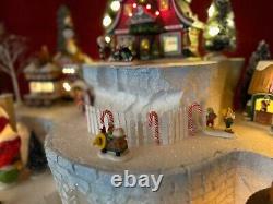 Snowy Hollow Display Platform For Dept 56 & Lemax Christmas Villages, Free Ship