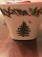 Spode Christmas Tree 2010 Annual Collection Planter 5high, 7across