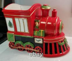 Spode Christmas Tree Train Engine #1667839 New