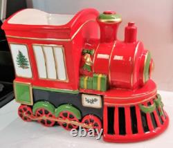 Spode Christmas Tree Train Engine #1667839 New