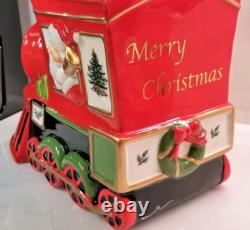 Spode Christmas Tree Train Engine #1667839 New