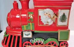 Spode Christmas Tree Train Engine #1667839 New