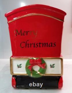 Spode Christmas Tree Train Engine #1667839 New