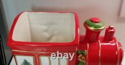 Spode Christmas Tree Train Engine #1667839 New