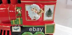 Spode Christmas Tree Train Engine #1667839 New