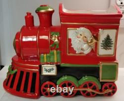 Spode Christmas Tree Train Engine #1667839 New