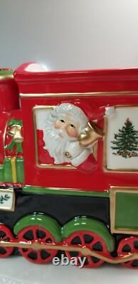Spode Christmas Tree Train Engine #1667839 New