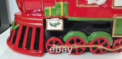 Spode Christmas Tree Train Engine #1667839 New