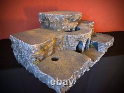 Spooky Hollow Display Platform For Dept 56 Halloween & Lemax Villages, Free Ship