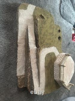 Spooky Hollow Display Platform For Dept 56 Halloween & Lemax Villages, Free Ship