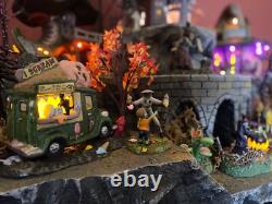 Spooky Hollow Display Platform For Dept 56 Halloween & Lemax Villages, Free Ship