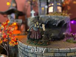 Spooky Hollow Display Platform For Dept 56 Halloween & Lemax Villages, Free Ship