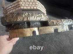 Spooky Hollow Display Platform For Dept 56 Halloween & Lemax Villages, Free Ship