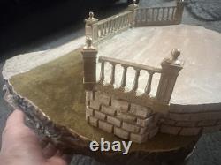 Spooky Hollow Display Platform For Dept 56 Halloween & Lemax Villages, Free Ship