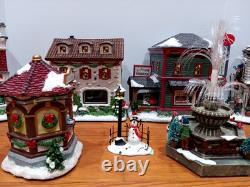St Nicholas Square Village Winery Kringles Cafe Dance Farmer Market Fountain +8