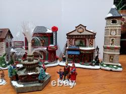 St Nicholas Square Village Winery Kringles Cafe Dance Farmer Market Fountain +8