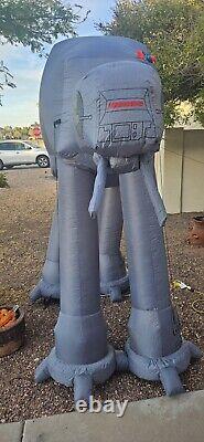 Star Wars Giant AT-AT Walker Christmas 9 Ft. Airblown Inflatable RARE Read