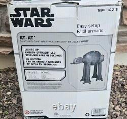 Star Wars Giant AT-AT Walker Christmas 9 Ft. Airblown Inflatable RARE Read