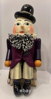 Steinbach Nutcracker Humpty Dumpty LTD Edition No. 002601/10000 VTG, VG+
