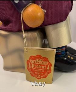 Steinbach Nutcracker Humpty Dumpty LTD Edition No. 002601/10000 VTG, VG+