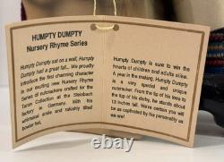 Steinbach Nutcracker Humpty Dumpty LTD Edition No. 002601/10000 VTG, VG+