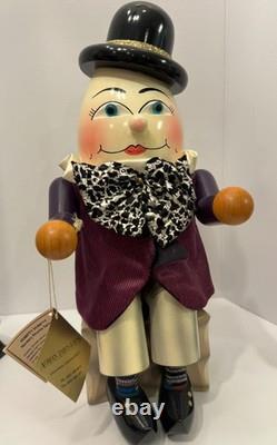 Steinbach Nutcracker Humpty Dumpty LTD Edition No. 002601/10000 VTG, VG+