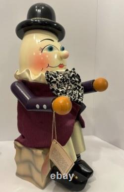 Steinbach Nutcracker Humpty Dumpty LTD Edition No. 002601/10000 VTG, VG+
