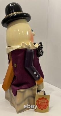 Steinbach Nutcracker Humpty Dumpty LTD Edition No. 002601/10000 VTG, VG+