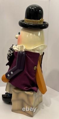 Steinbach Nutcracker Humpty Dumpty LTD Edition No. 002601/10000 VTG, VG+