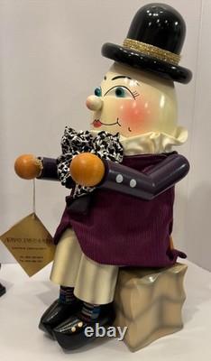 Steinbach Nutcracker Humpty Dumpty LTD Edition No. 002601/10000 VTG, VG+