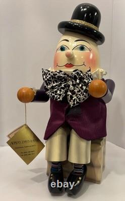 Steinbach Nutcracker Humpty Dumpty LTD Edition No. 002601/10000 VTG, VG+