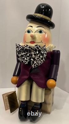 Steinbach Nutcracker Humpty Dumpty LTD Edition No. 002601/10000 VTG, VG+