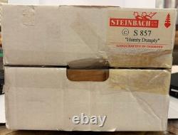 Steinbach Nutcracker Humpty Dumpty LTD Edition No. 002601/10000 VTG, VG+