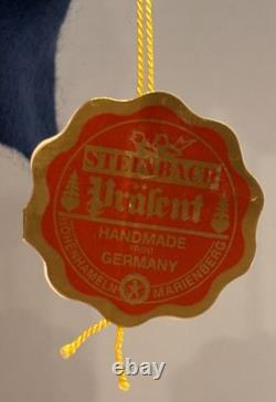 Steinbach Nutcracker Uncle Sam 15 -Germany Minor Hat Damage See Photos