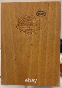 Steinbach Nutcracker Uncle Sam 15 -Germany Minor Hat Damage See Photos