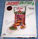Sunset Christmas Fireside Stocking Crewel Stitchery Kit