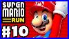 Super Mario Run Gameplay Walkthrough Part 10 Christmas Items World 4 All Purple Coins Ios