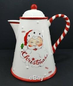 Susan Branch Deck The Halls Teapot Michael & Co Ltd 9 x 6 NIB