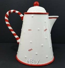 Susan Branch Deck The Halls Teapot Michael & Co Ltd 9 x 6 NIB