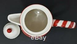 Susan Branch Deck The Halls Teapot Michael & Co Ltd 9 x 6 NIB