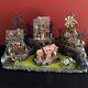 Swamp Cliff Display Platform For Dept 56 Halloween Or Lemax Villages, Free Ship