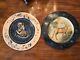 Tracy Porter / Stonehouse Farm Goods/ Hand Painted 16 Wooden Charger Plates