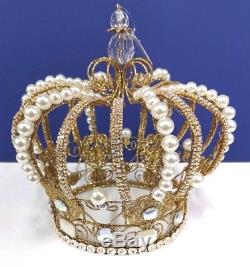 TREE TOPPER CROWN Katherines Christmas 20-820506 NEW Super BLING Jewels FaBuLOuS