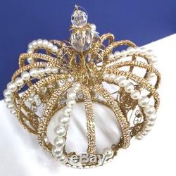 TREE TOPPER CROWN Katherines Christmas 20-820506 NEW Super BLING Jewels FaBuLOuS