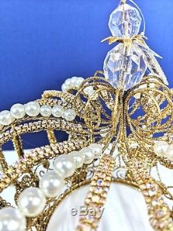 TREE TOPPER CROWN Katherines Christmas 20-820506 NEW Super BLING Jewels FaBuLOuS
