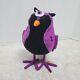 Target Spritz Bird Hyde And Eek Seeker 2017 Purple Halloween Fabric Eye Cyclop