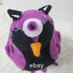 Target Spritz Bird Hyde And Eek Seeker 2017 Purple Halloween Fabric Eye Cyclop