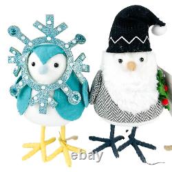 Target Wondershop 2022 Featherly Friends Birds Christmas Holiday set of all 12
