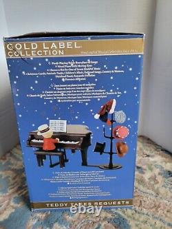 Teddy Takes Requests Gold Label Collection With Box MINT CONDITION 60 songs