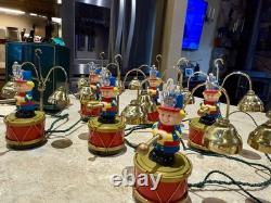 Tested 1991 Mr Christmas Santa's Marching Band Musical Bells 35 Carols Video